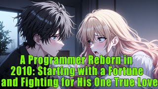 A Programmer Reborn in 2010: Starting with a Fortune and Fighting for His One True Love