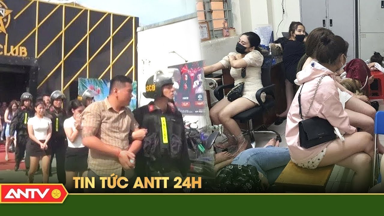 Tổng hợp tin tức an ninh trật tự nóng, thời sự Việt Nam mới nhất 24h | ANTV