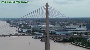 CẦU RẠCH MIỄU 1 VÀ 2 NỐI LIỀN 2 TỈNH TIỀN GIANG VÀ BẾN TRE CŨ TRƯỚC NGÀY SÁT NHẬP TỈNH  3/7/2025