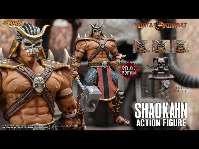 Storm Collectibles SHAO KAHN - MORTAL KOMBAT DX ver (Pre order deposit)