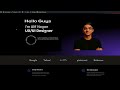 Build a Professional Portfolio Website Step-by-Step | Easy Web Development Tutorial #WebDevelopment