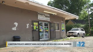 Canton police arrest man accused of killing local rapper