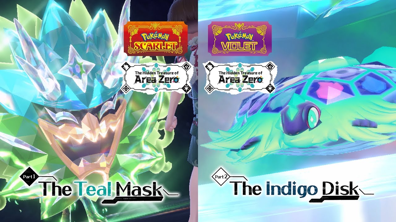 All Teal Mask DLC Pokédex images : r/PokeLeaks