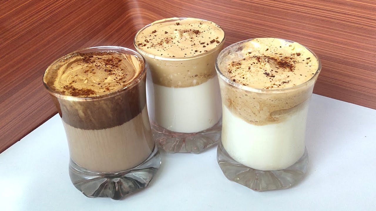 Dalgona Coffee Recipe - How To Make Dalgona Coffee 
