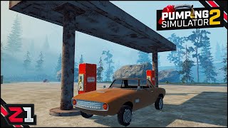 I SOLD THE FAMILY CAR TO START A GAS STATION ?! Pumping Simulator 2 [E1]