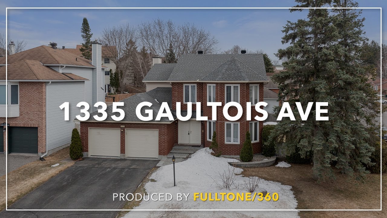 Orleans | Chateauneuf | Single Family Home for Sale | 1335 Gaultois Avenue | Pilon Group