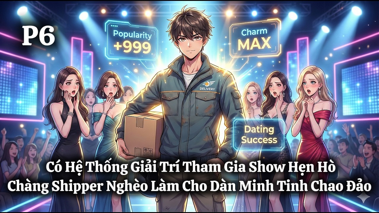Có Hệ Thống Giải Trí Tham Gia Show Hẹn Hò, Chàng Shipper Nghèo Làm Cho Dàn Minh Tinh Chao Đảo | P6