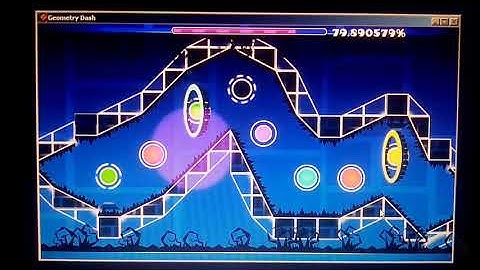 Killbot layout progress (Extreme Demon) | Geometry Dash