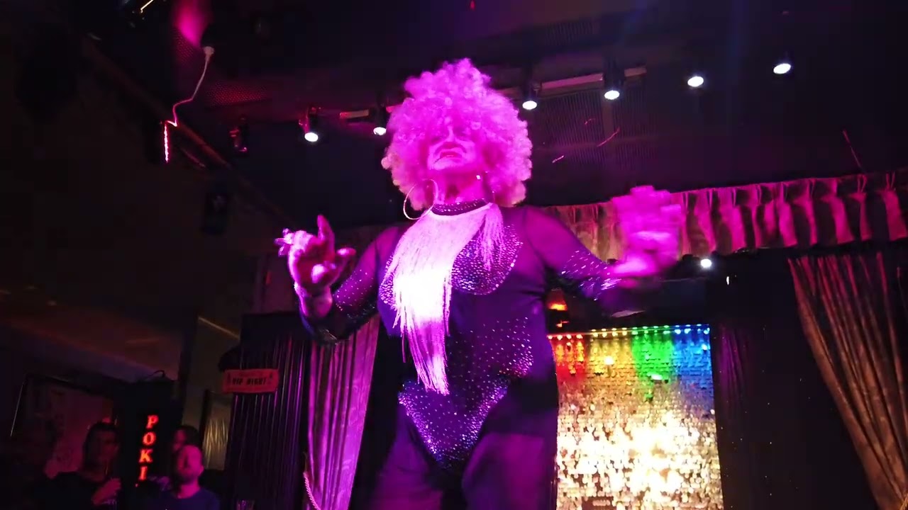 Vibrator - CWC Cabaret Brisbane 12-03-2022 @ The Sportsman Hotel.