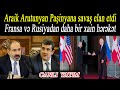 Araik Arutunyan Paşinyana savaş elan etdi - Fransa və Rusiyadan daha bir xain hərəkət