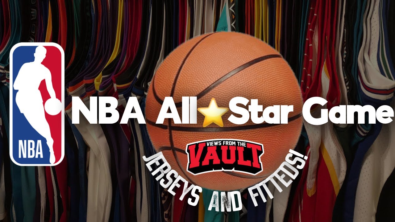 Crazy NBA Fitted Hat & Jersey Collection! Combo Wombo with Mighty Fan is a Slam Dunk!