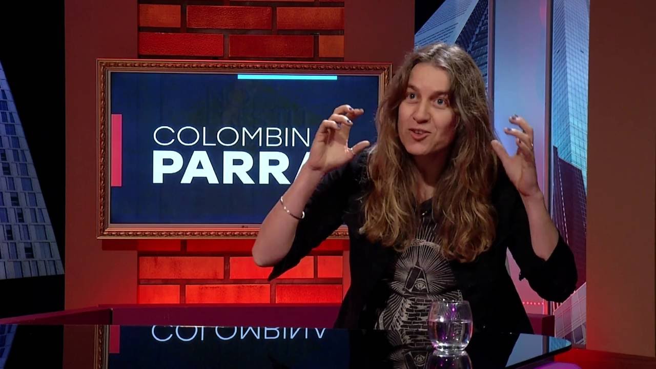 Colombina Parra '¿Qué es eso de ser hombre o ser mujer?'
