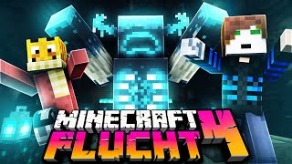 Der K[r]ampf gegen den mächtigen Warden! ☆ Minecraft: Flucht 4 #43