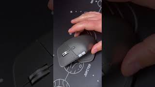 MX Master 4 Haptic Feedback Sound Test 🔥 #mxmaster4 #logitechg29 #techshorts #desksetup