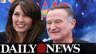 Robin Williams’ Widow' Chronicles Actor’s Diagnosis Before Death