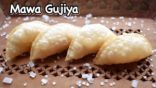 Mawa gujiya | easy Mawa gujiya recipe | कम इंग्रेडिएंट्स से बनाएं मावा गुजिया