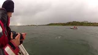 Sir Jamie Wins Draycote Open Moth Race One in Style