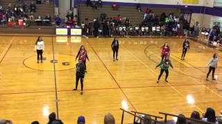 Bay City Central Varsity Dance Team