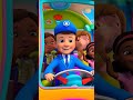 Dino Tour Song | English Nursery Rhymes for Children's | Galatta Kids English | Dinosaurs | Shorts