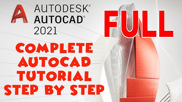 Autocad 2021 Tutorial for Beginners