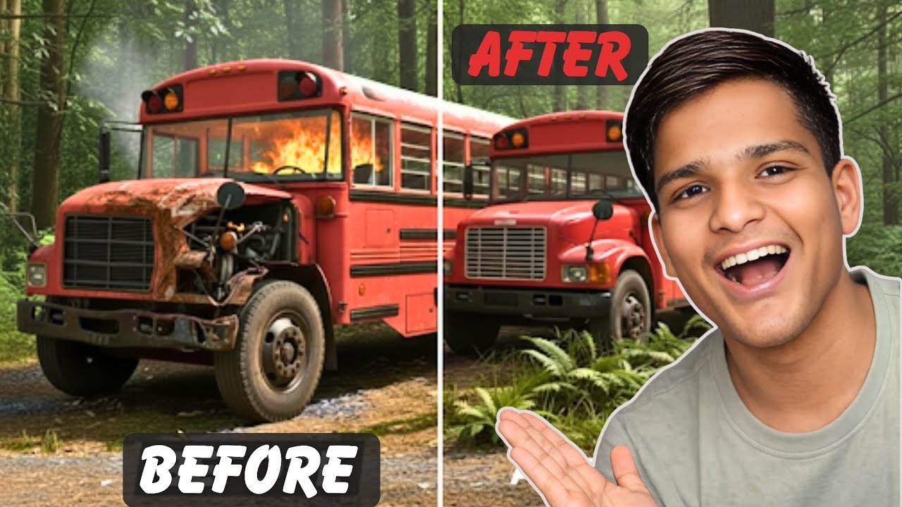कचरा Van से Dream Van तक 😱 | Van Life Simulator Renovation Gameplay