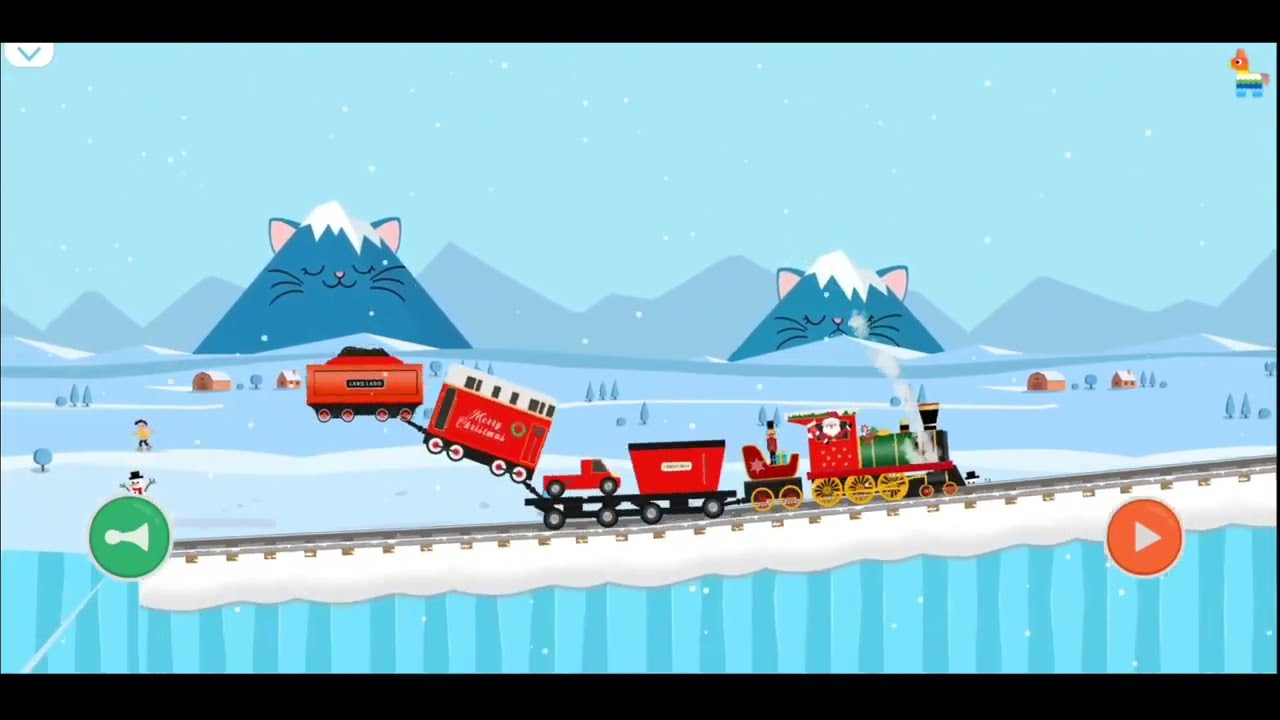 Chuyến tàu băng giá ❄️🚂173🚃🏔️ Game - Ice Train ❄️🚂173🚃🏔️ Game