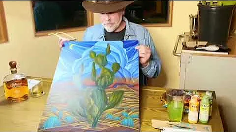 Episode Two: Painting with Bourbon   SD 480p