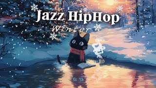 Winter Sunset ❄️ Lo-fi Jazz HipHop / Neo Soul / Chillhop / Study to Relax to...