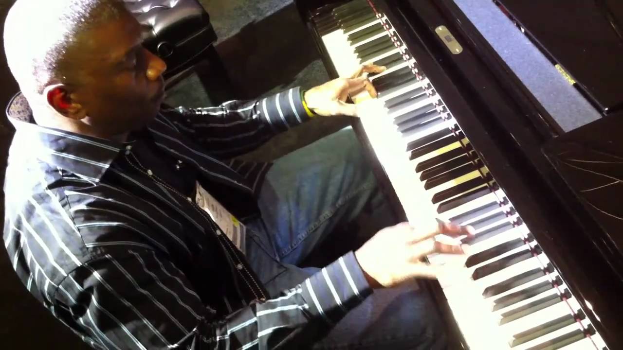 NAMM 2011 Glen Stewart on the Bosendorfer Imperial Grand