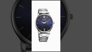 #Sonata Aspire Blue Dial Silver Stainless Steel Strap Analog Watch | #Sonatawatchreview, Sonata