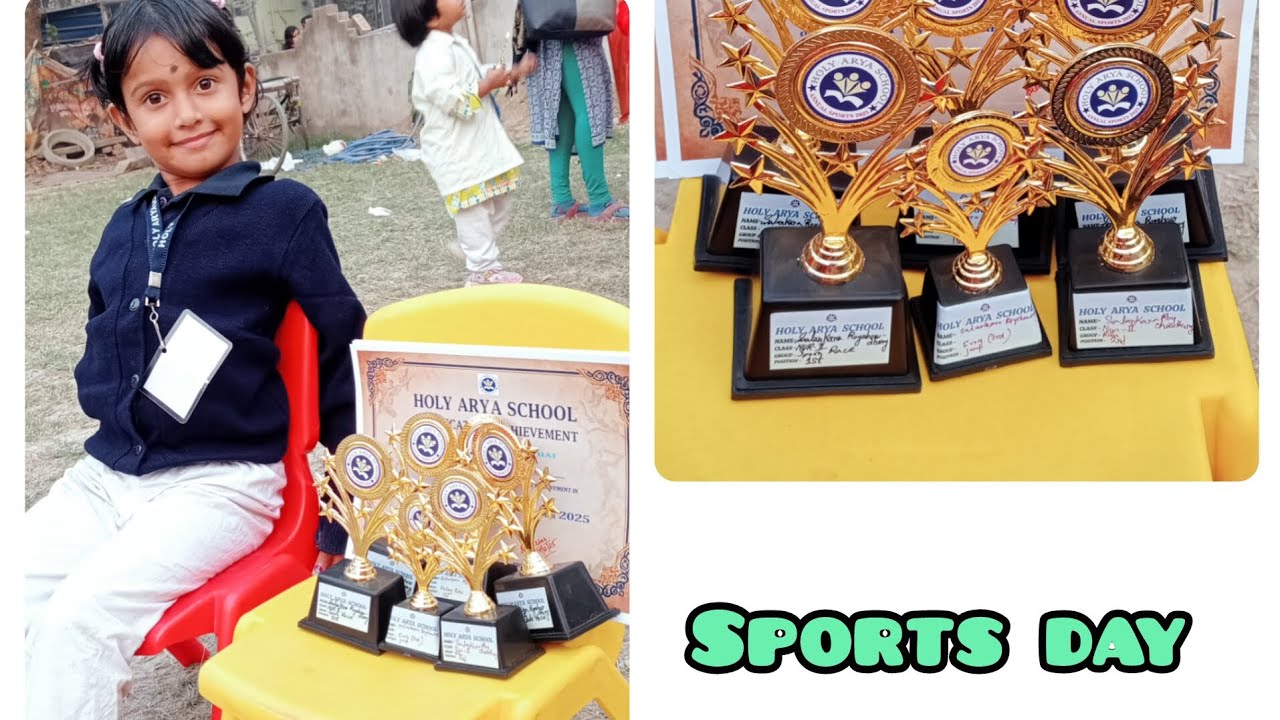 Sports day celebration 