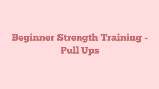 Pole Strength Training ✨ Pull Ups