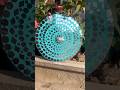 Turquoise Mosaic Art ✨ Easy Step by Step Mosaic Art Tutorial #mosaicart #mosaicwallart #mosaicartist