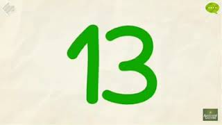 How To Write Number 13