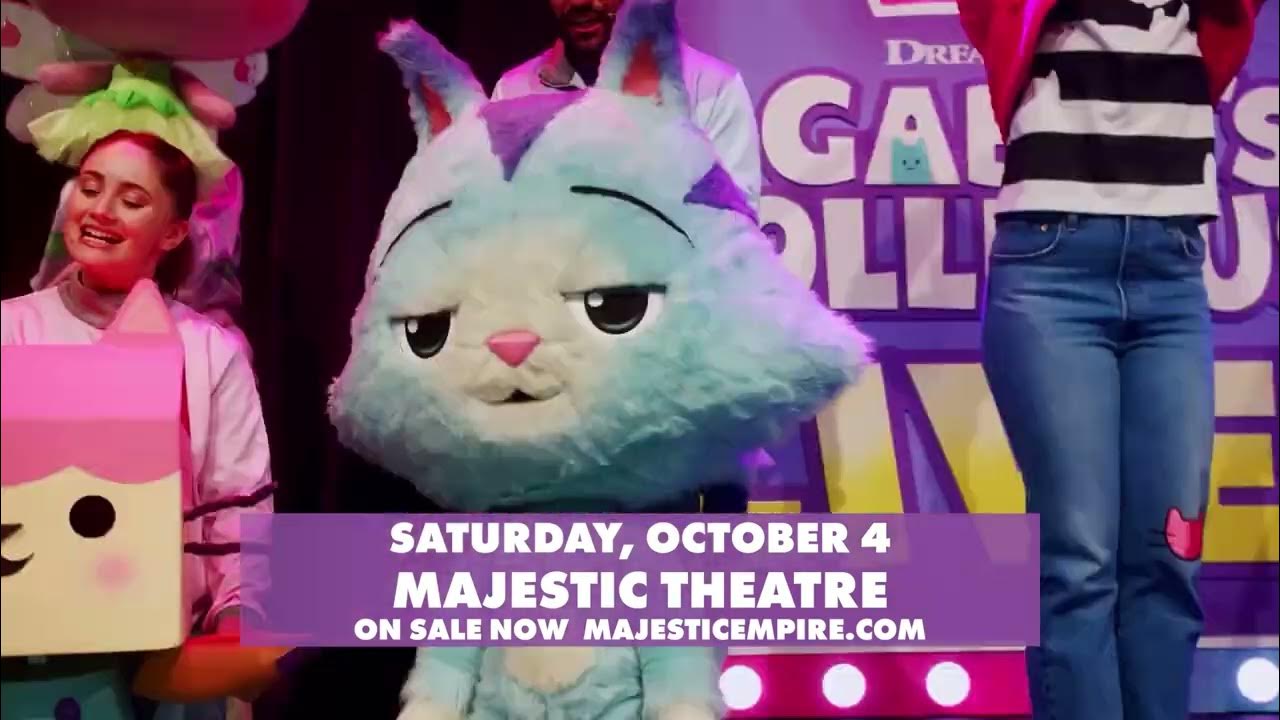 Gabby’s Dollhouse Live! Presented by Walmart | San Antonio Gabby’s Dollhouse Live! Presented by Walmart | San Antonio