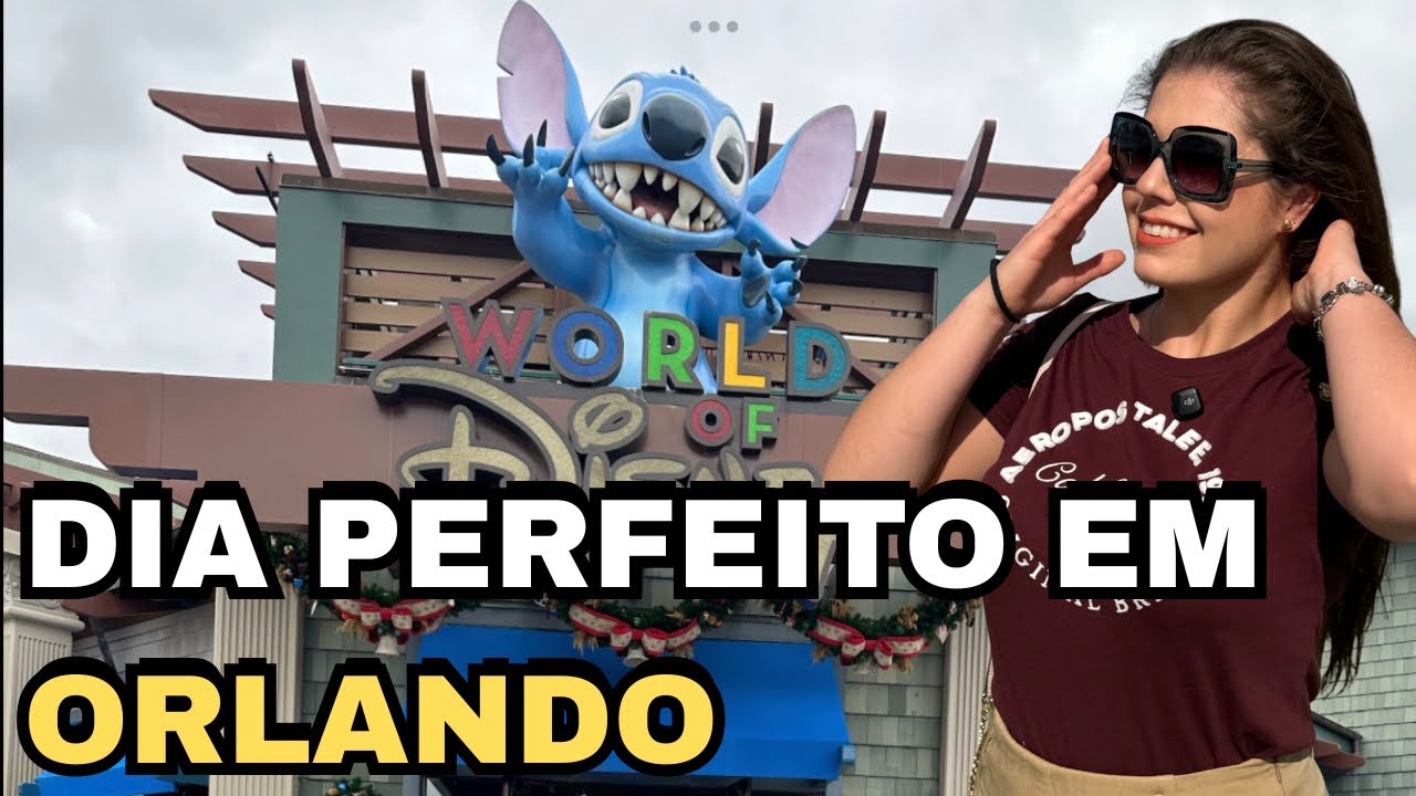 DIA PERFEITO EM ORLANDO 🇺🇸 | Lojas Diferentes + Restaurante Barato