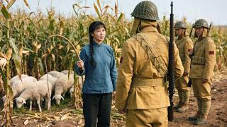 日軍瘋狂追向村姑，沒想到下一秒，竟被一個傷兵全部反殺！ screenshot 5