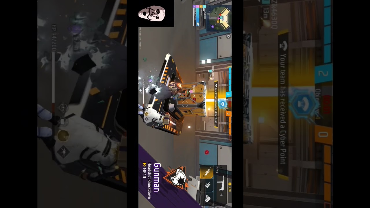 # gãy tv # boss # free Fire # 