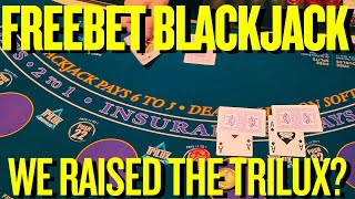 We Raised The Trilux Bet On Blackjack And This Happened
