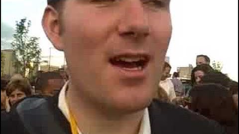 Eli Pariser of MoveOn at the Democratic Convention