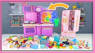 🧼 Organizing & Cleaning My Our Generation Kitchen | ASMR No Talking