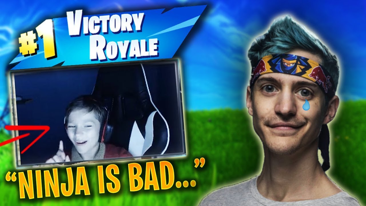 This 14 Year Old is Officially Better Than NINJA... - YouTube