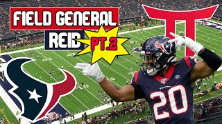Houston Texans Justin Reid Film Breakdown Pt. 2 Tackling | Safety of the future!