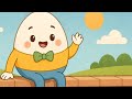 Learn 1 To 10 Counting With Humpty Dumpty | Part 19 | Huzur Nursery Rhymes