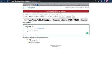Salesforce Streaming API   Generic Events example