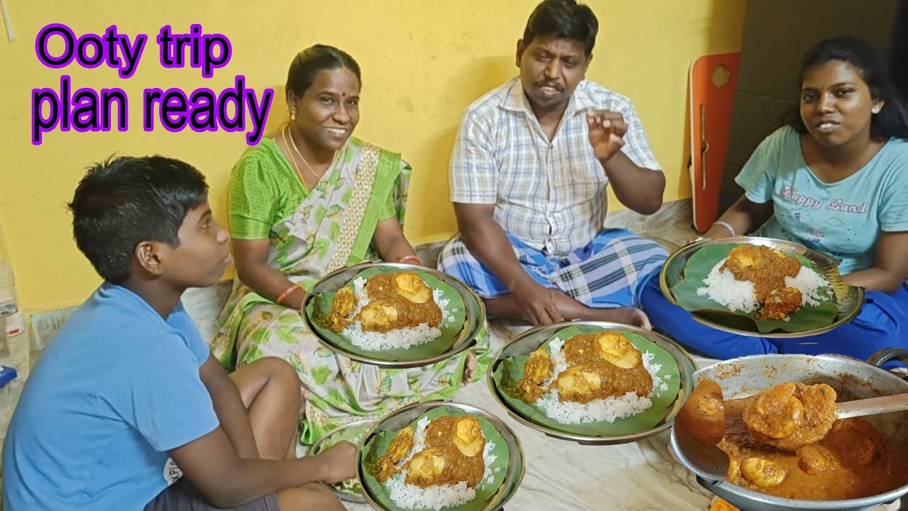 ஊட்டிக்கு போக ரெடி 👍 தேவயாணி சமைத்த வாத்து முட்டை கிரேவி