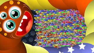 SLITHER.IO - EPIC DRAGON SKIN GAMEPLAY - 2B SCORE WORLD RECORD | CODE UPDATE! screenshot 5