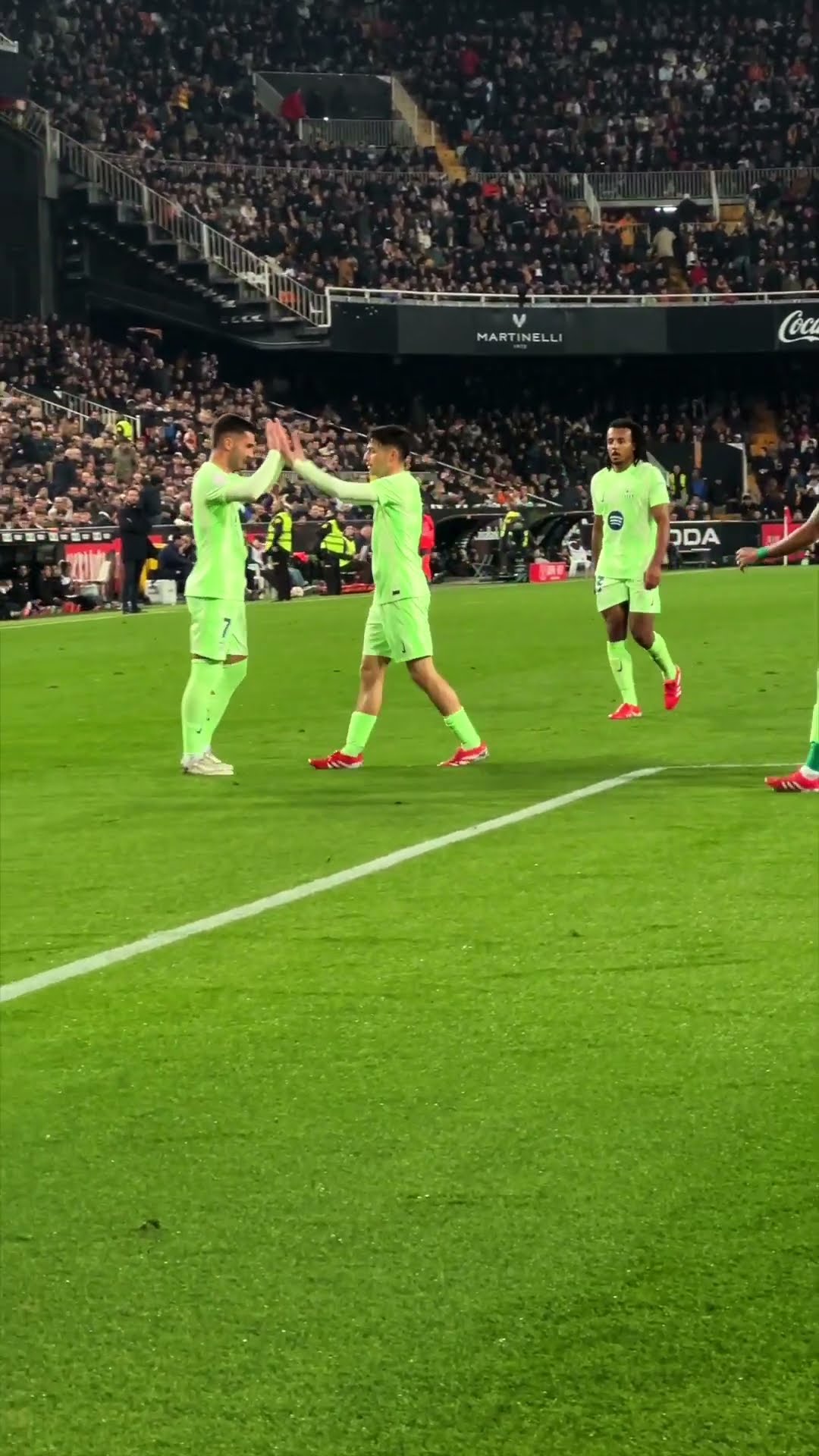 Sharks don’t miss. They finish. ??  #fcbarcelona #ferrantorres #hattrick #shorts