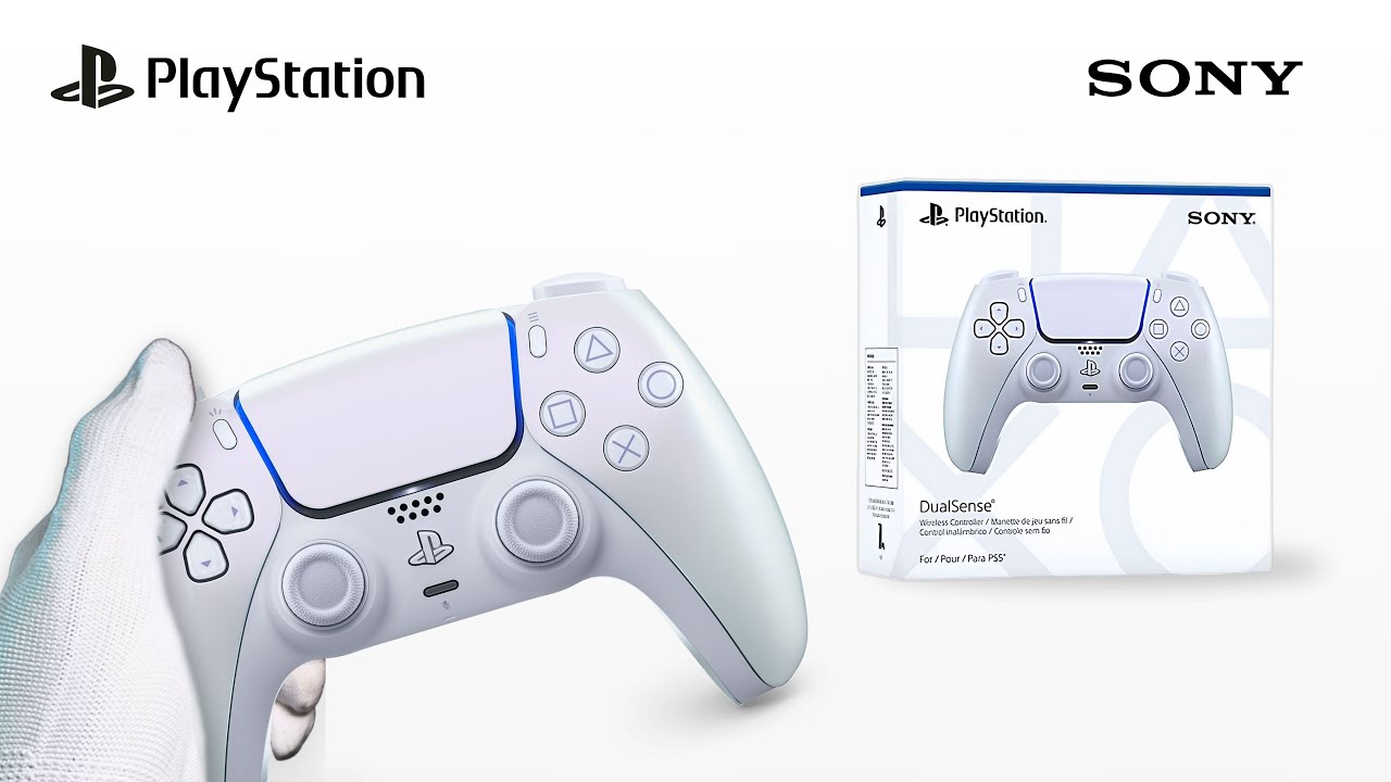 Best Game Controller? Sony PS5 dual sense controller ASMR unboxing ...