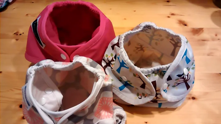 Blueberry Coveralls vs Thirsties Duo Size 2 vs Imagine Diaper Covers